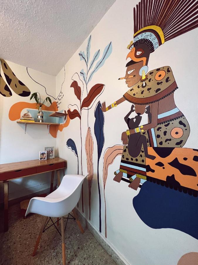 13 Cielos Hostel & Coworking San Cristobal de las Casas Luaran gambar